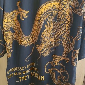 American Horror Story dragon kimono xs